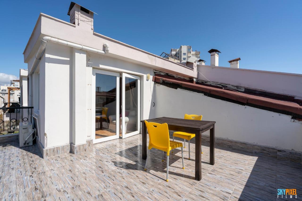 The U Homes Apart Antalya Bagian luar foto