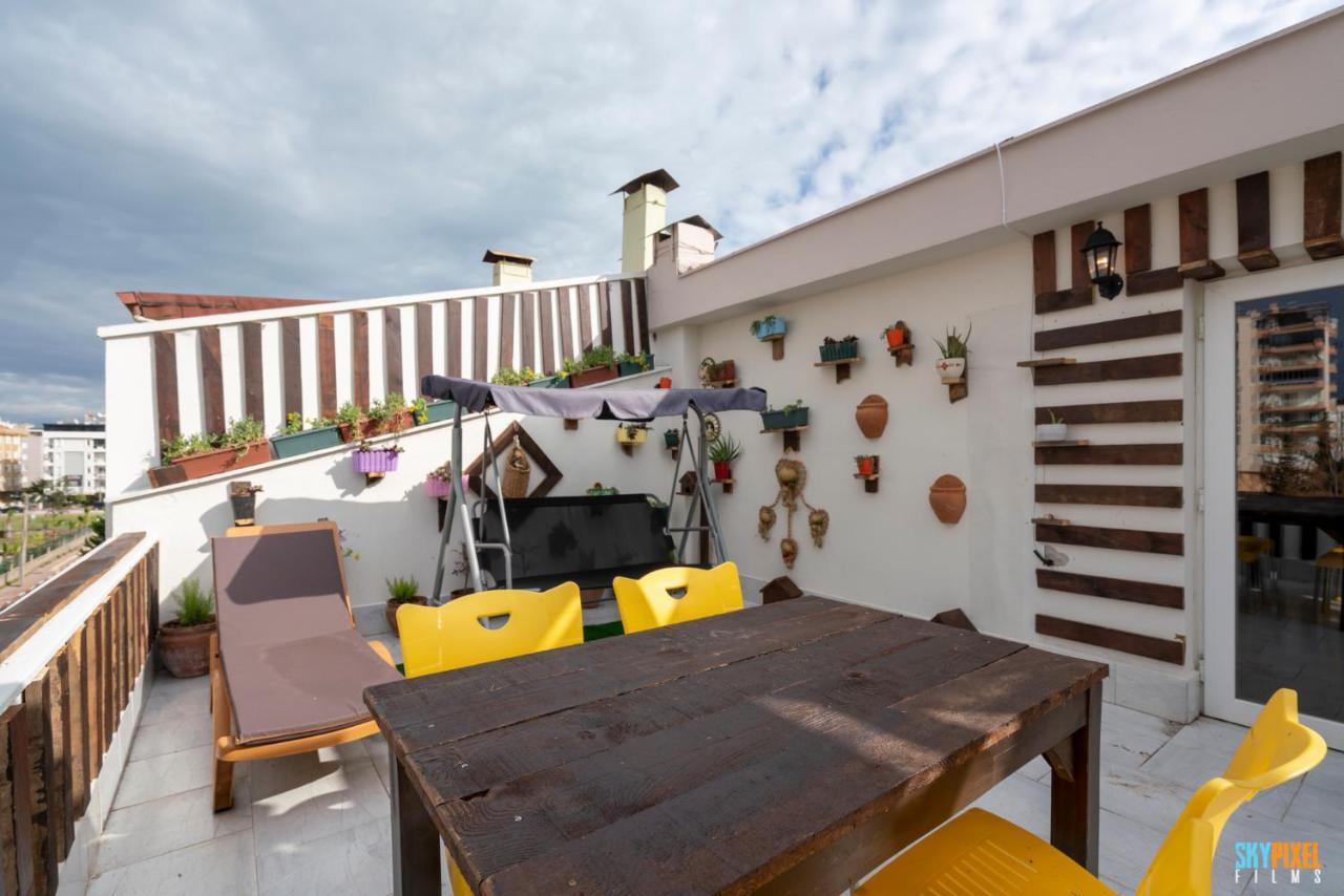 The U Homes Apart Antalya Bagian luar foto