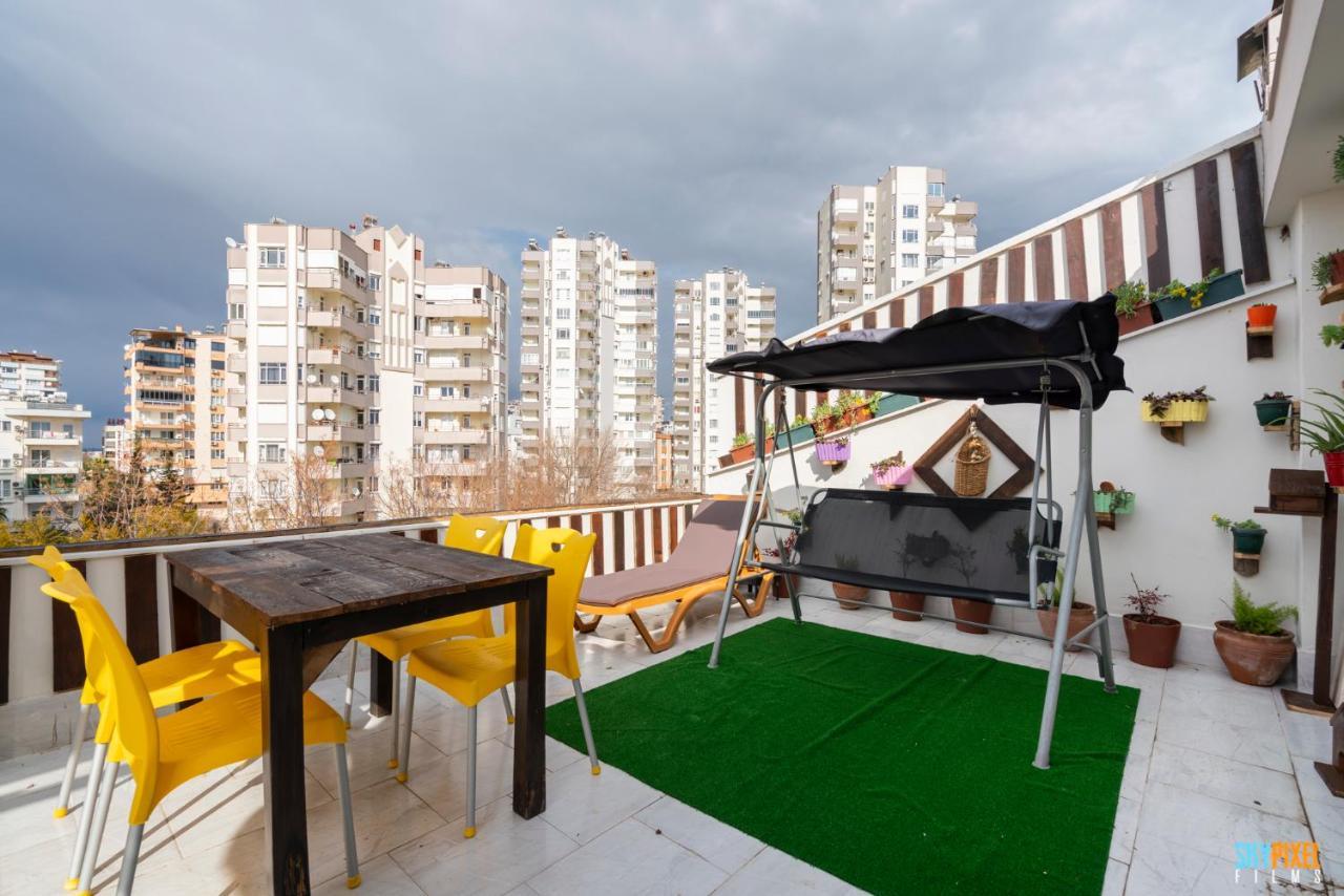 The U Homes Apart Antalya Bagian luar foto