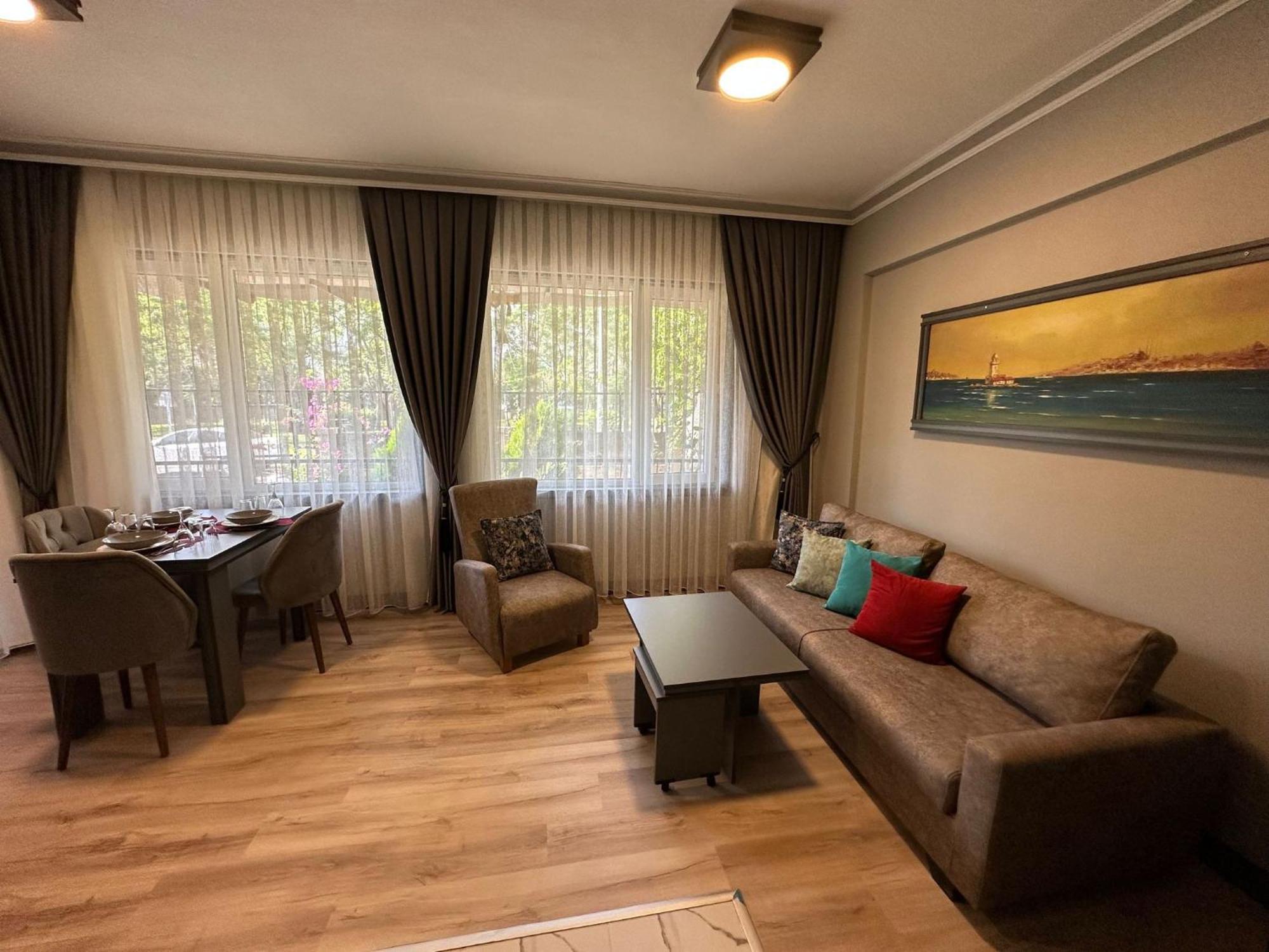 The U Homes Apart Antalya Bagian luar foto