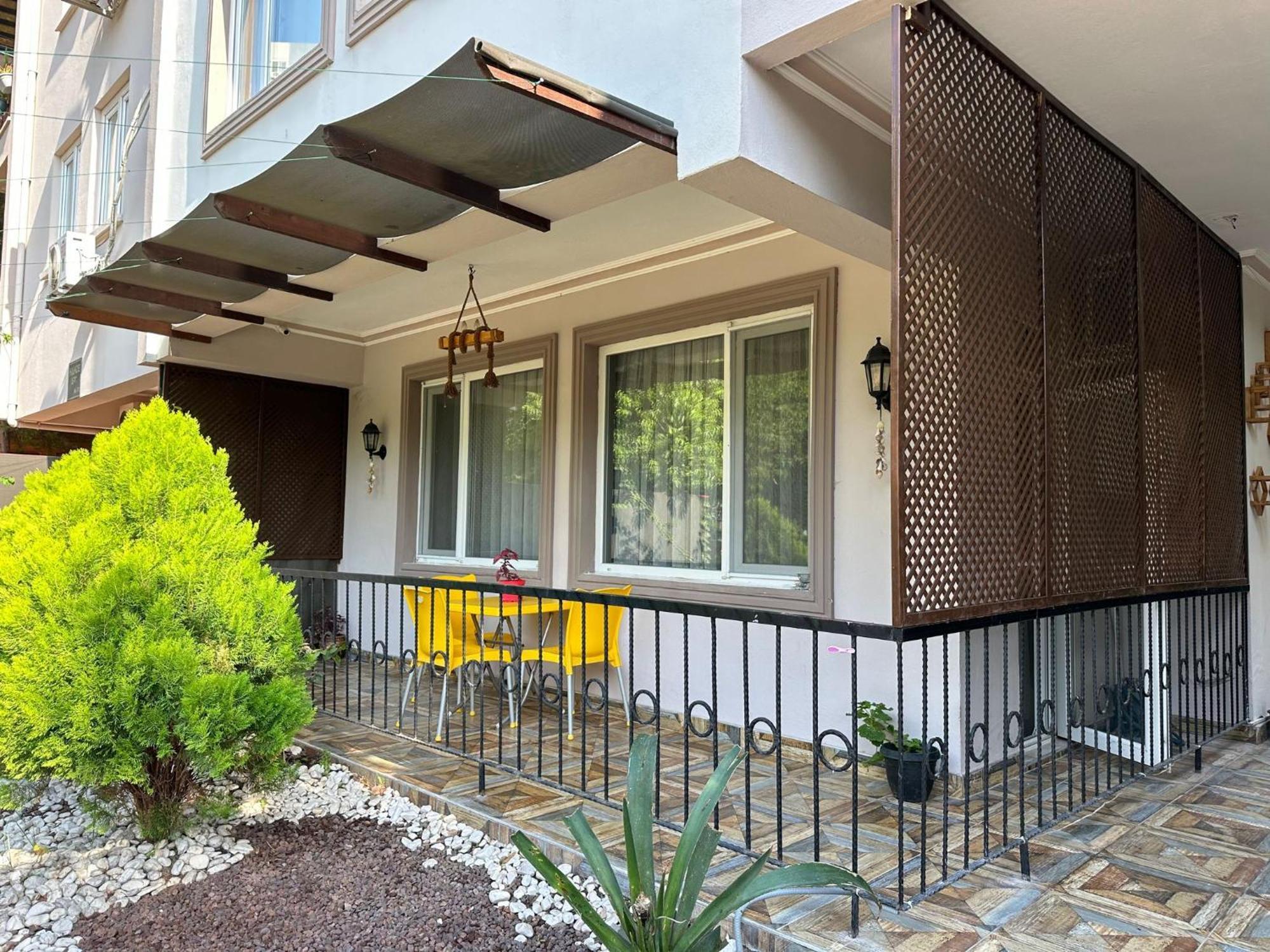 The U Homes Apart Antalya Bagian luar foto