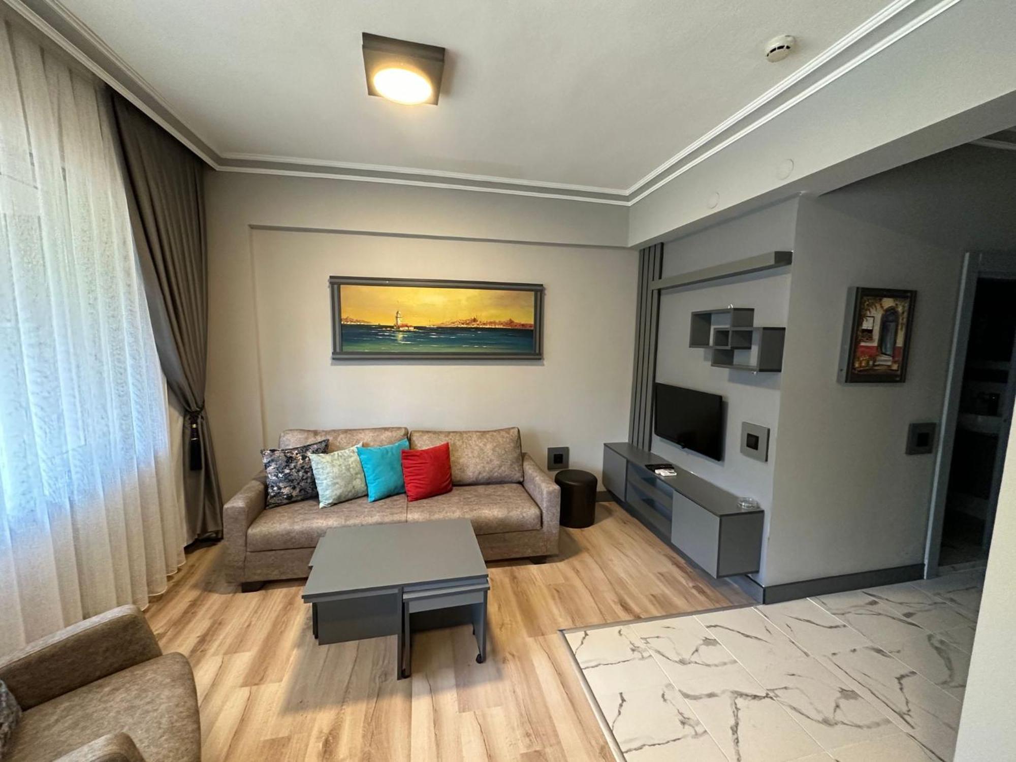The U Homes Apart Antalya Bagian luar foto