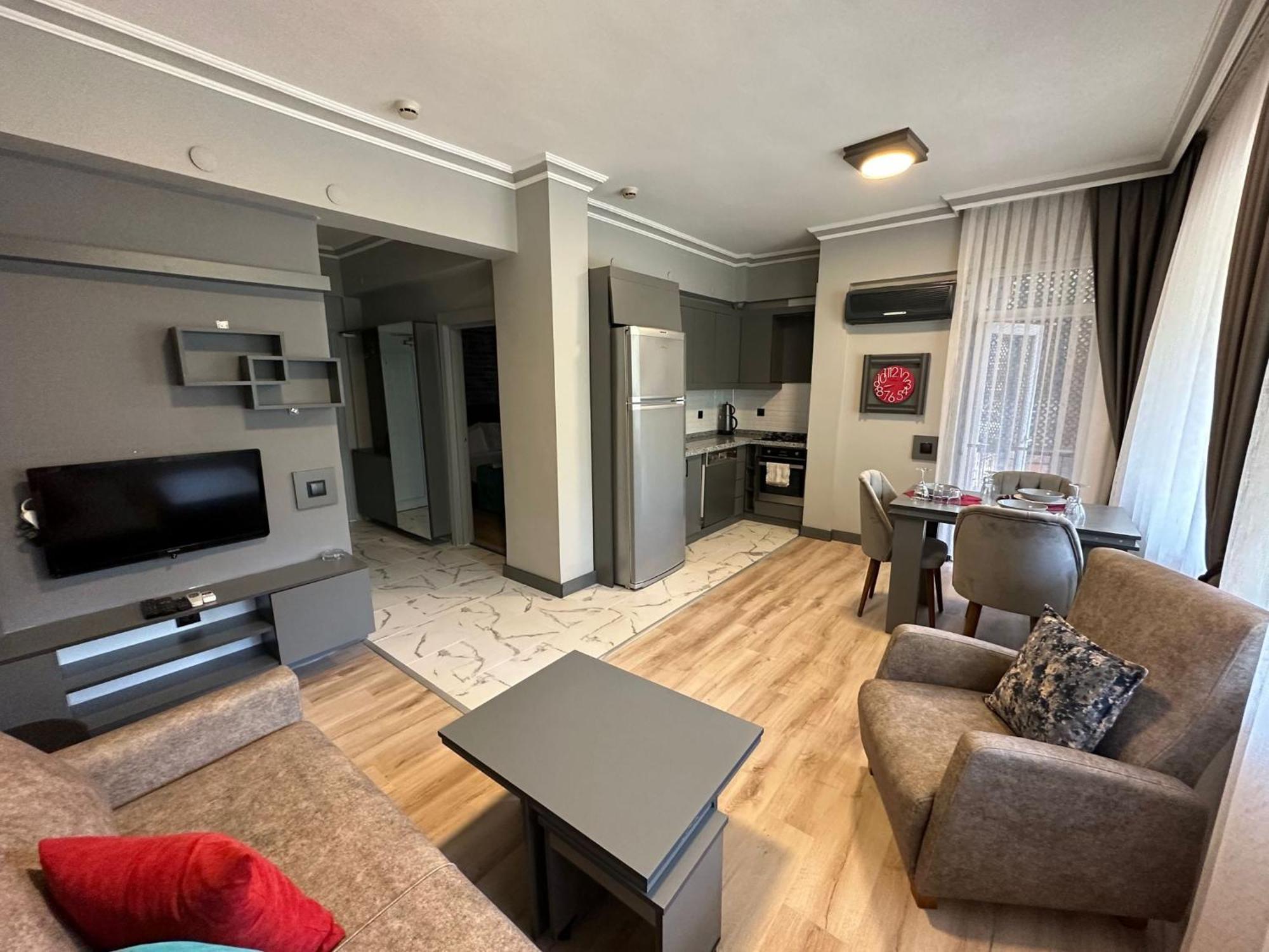 The U Homes Apart Antalya Bagian luar foto