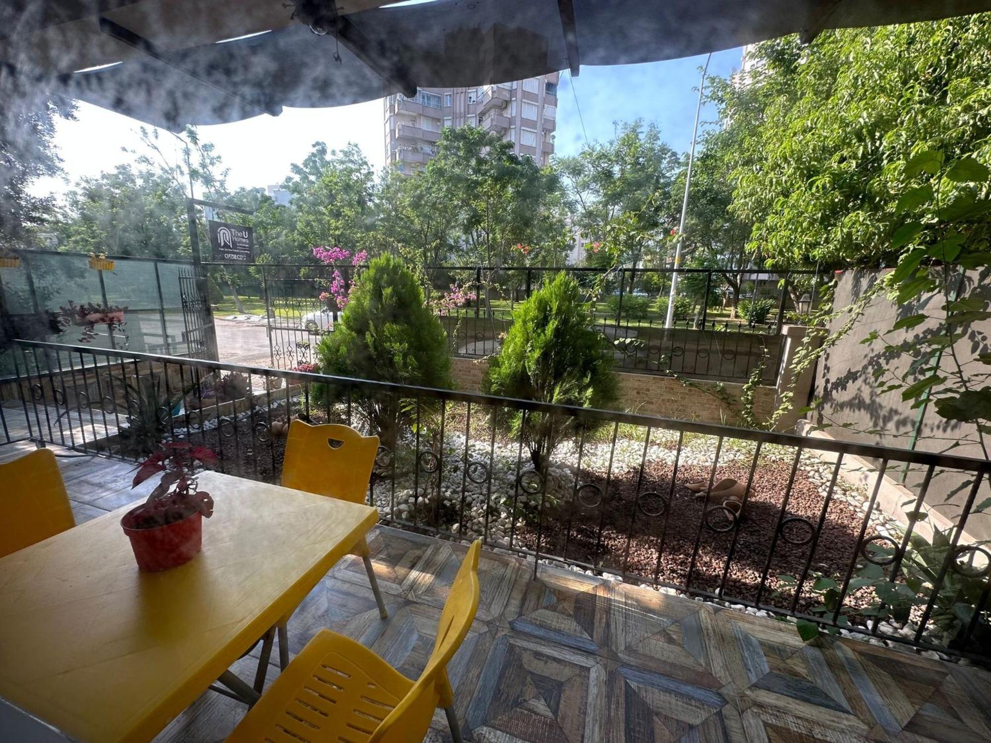 The U Homes Apart Antalya Bagian luar foto