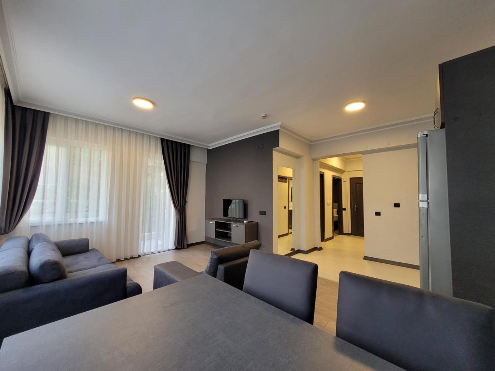 The U Homes Apart Antalya Bagian luar foto