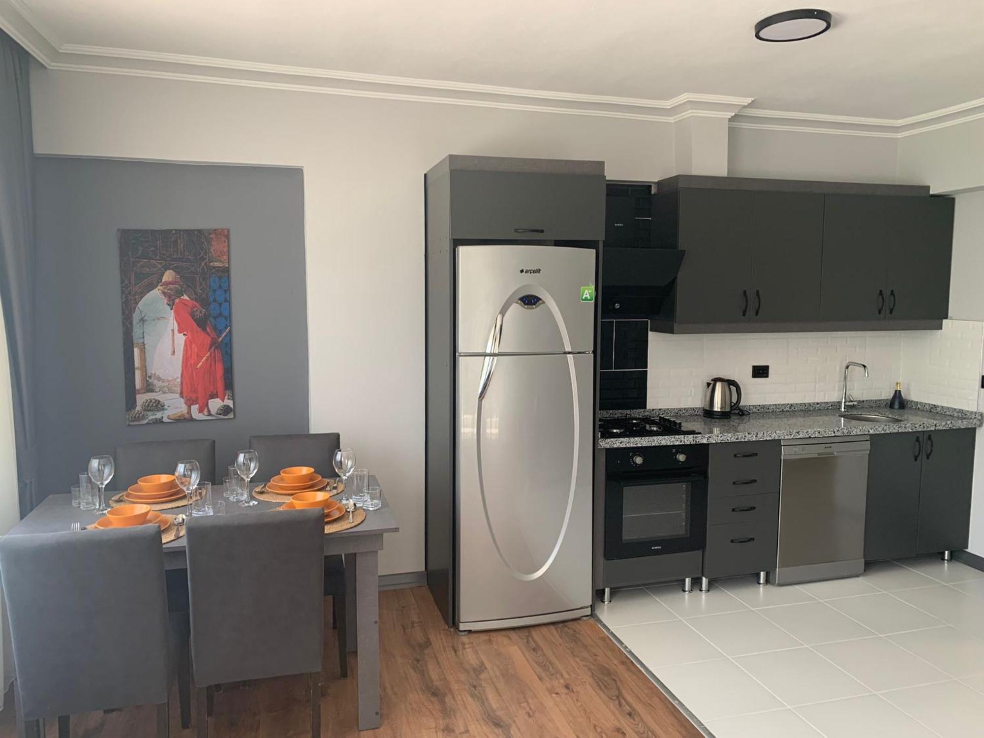 The U Homes Apart Antalya Bagian luar foto