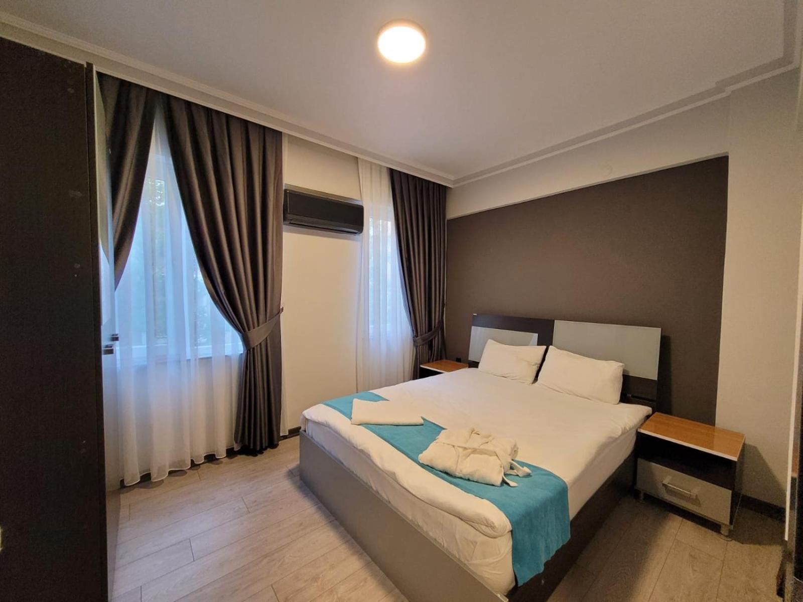 The U Homes Apart Antalya Bagian luar foto
