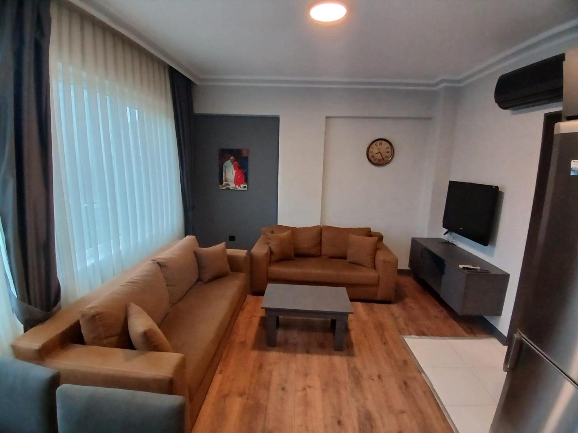 The U Homes Apart Antalya Bagian luar foto