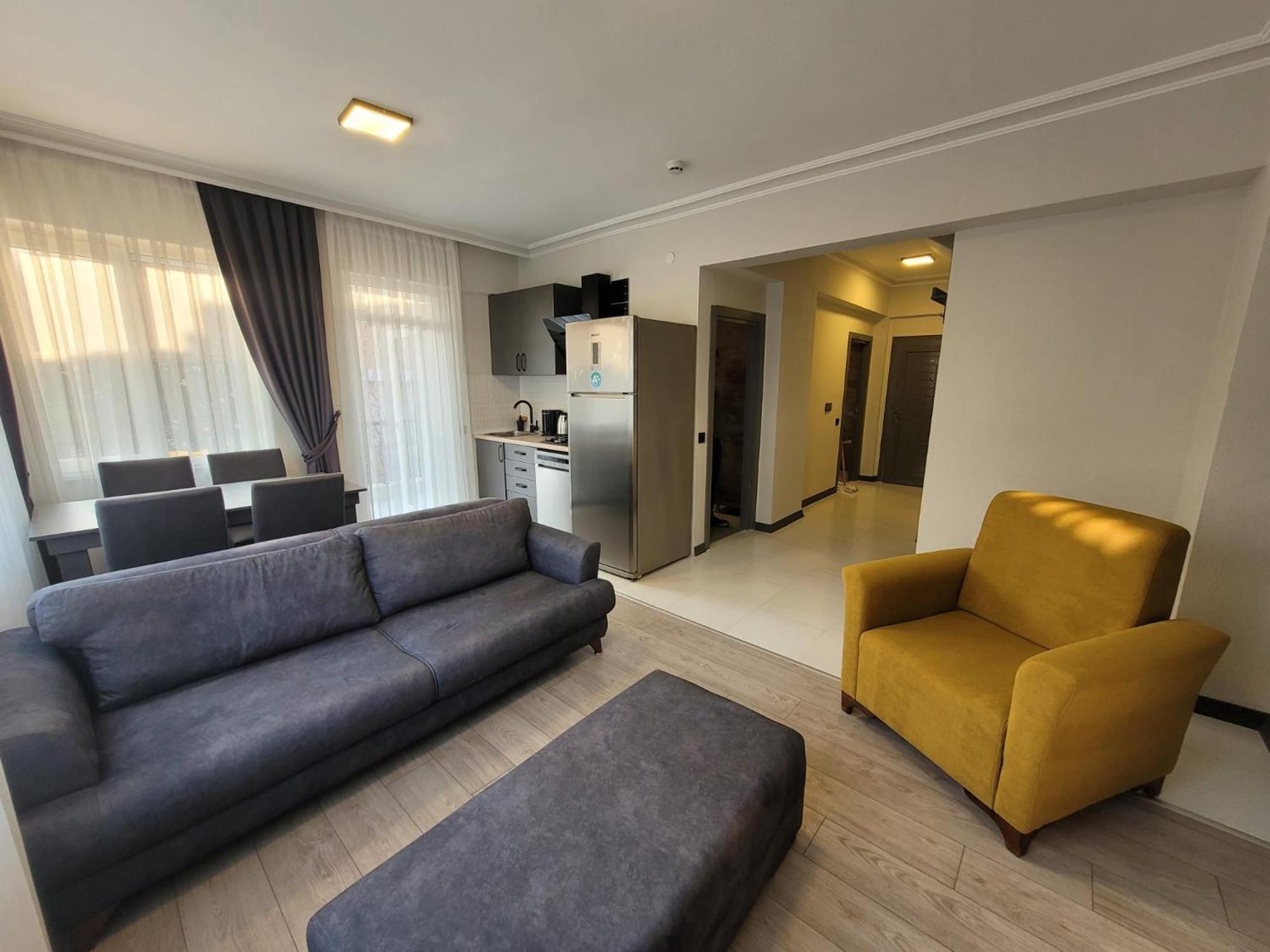 The U Homes Apart Antalya Bagian luar foto