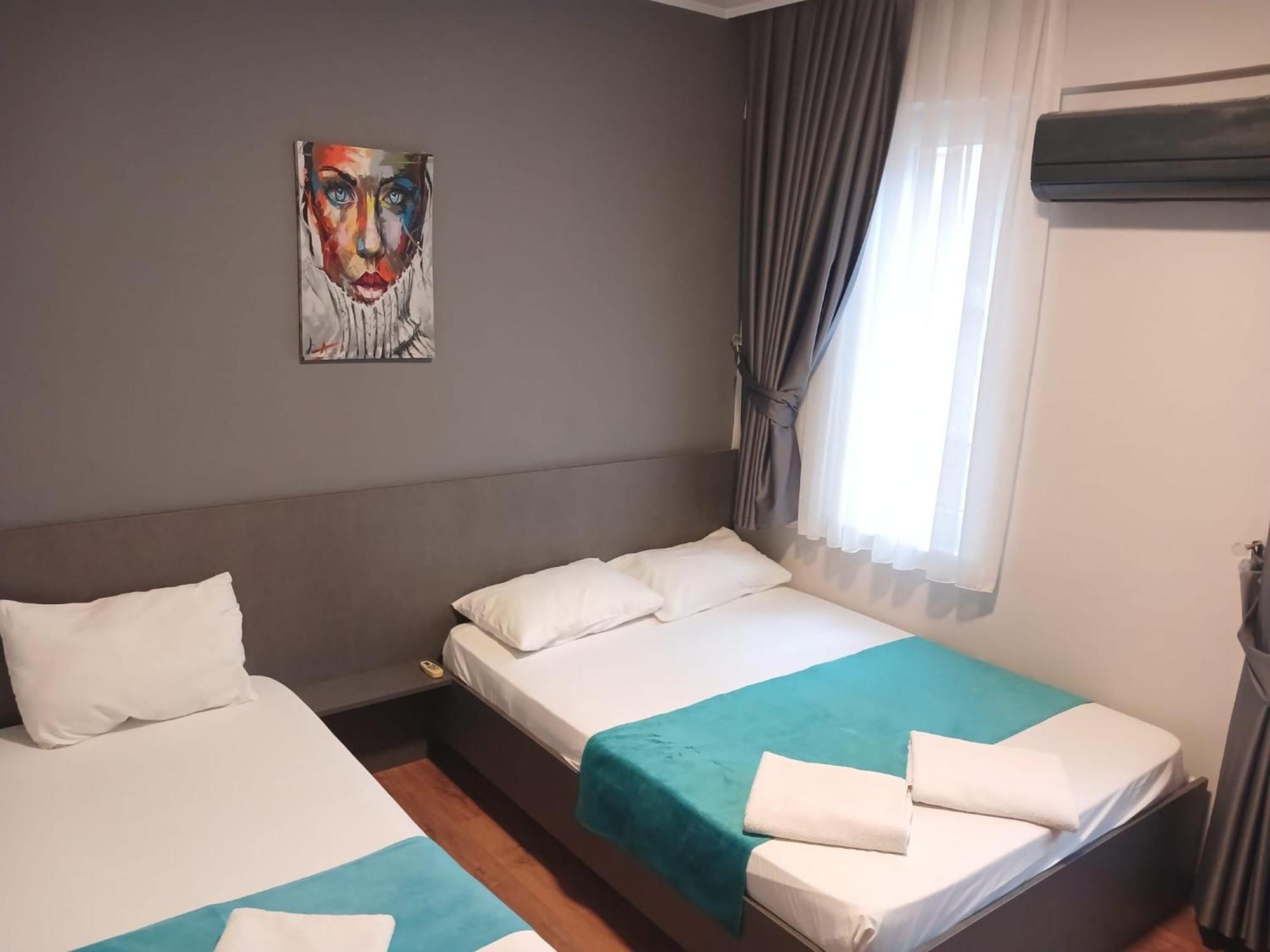 The U Homes Apart Antalya Bagian luar foto