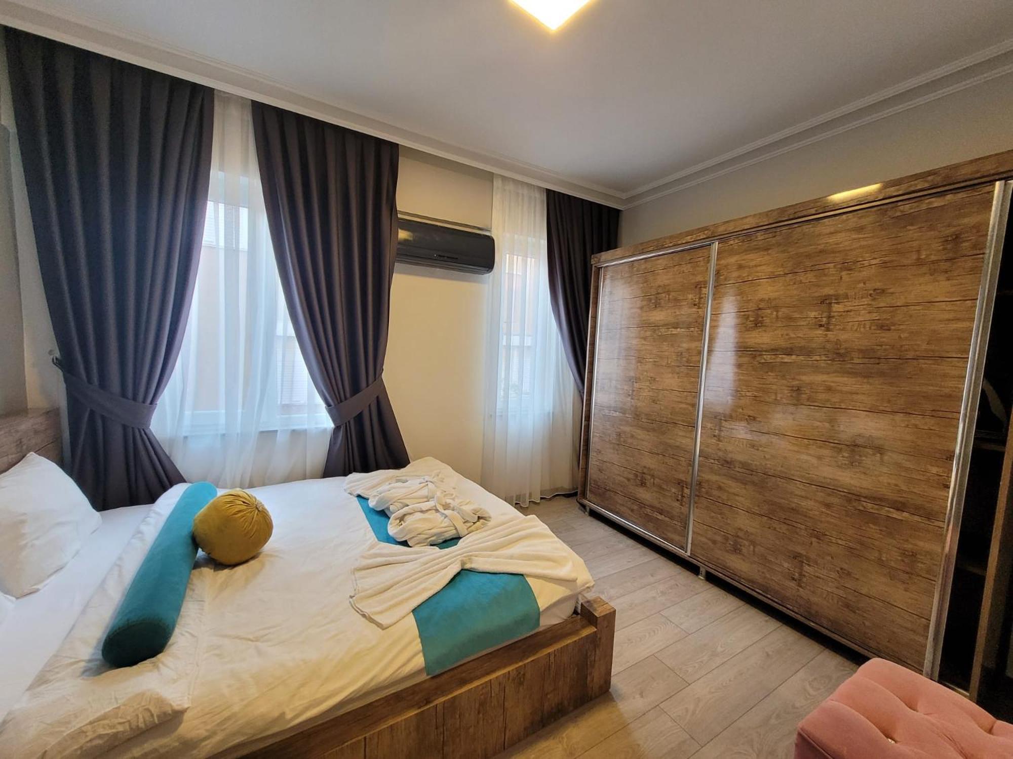 The U Homes Apart Antalya Bagian luar foto