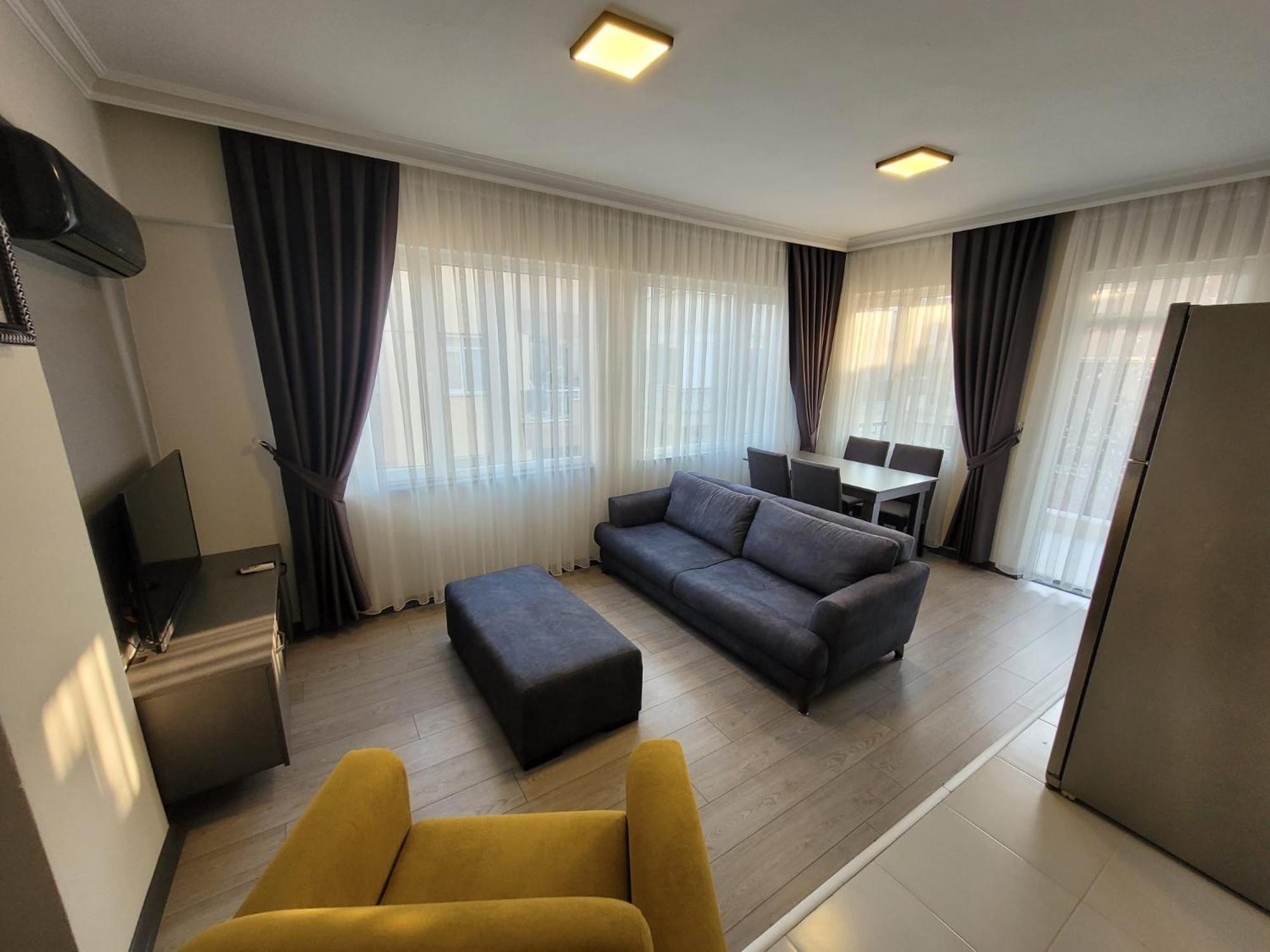 The U Homes Apart Antalya Bagian luar foto