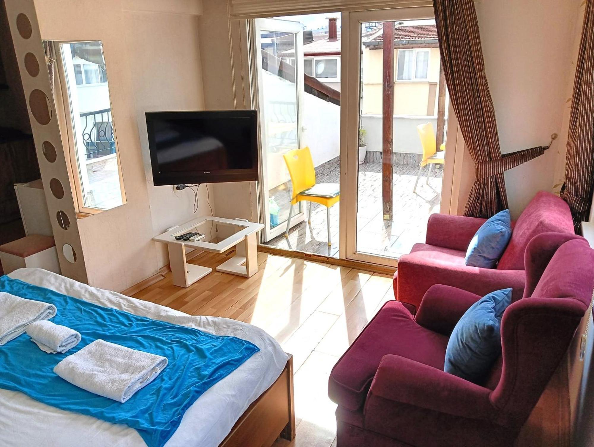 The U Homes Apart Antalya Bagian luar foto