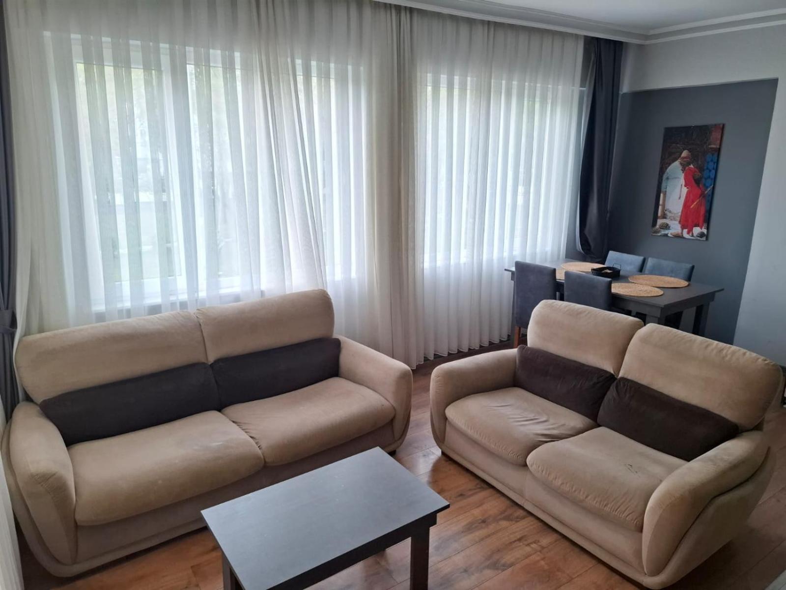 The U Homes Apart Antalya Bagian luar foto